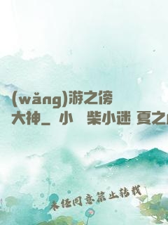 網(wǎng)游之傍個大神